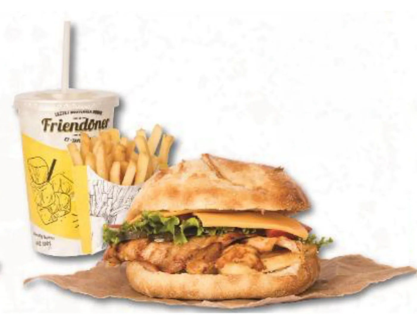 Chicken Friburger